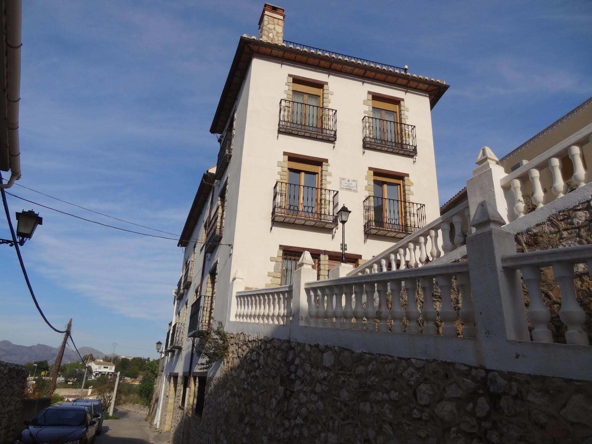 La Casa Del Carrebaix Hotel Orba ภายนอก รูปภาพ