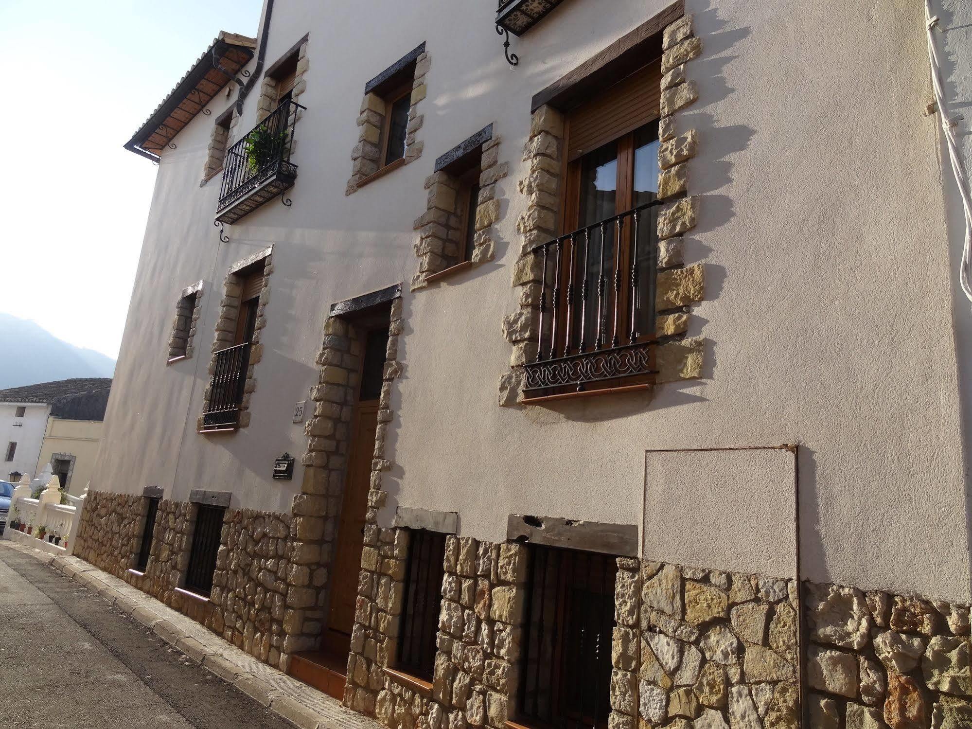 La Casa Del Carrebaix Hotel Orba ภายนอก รูปภาพ