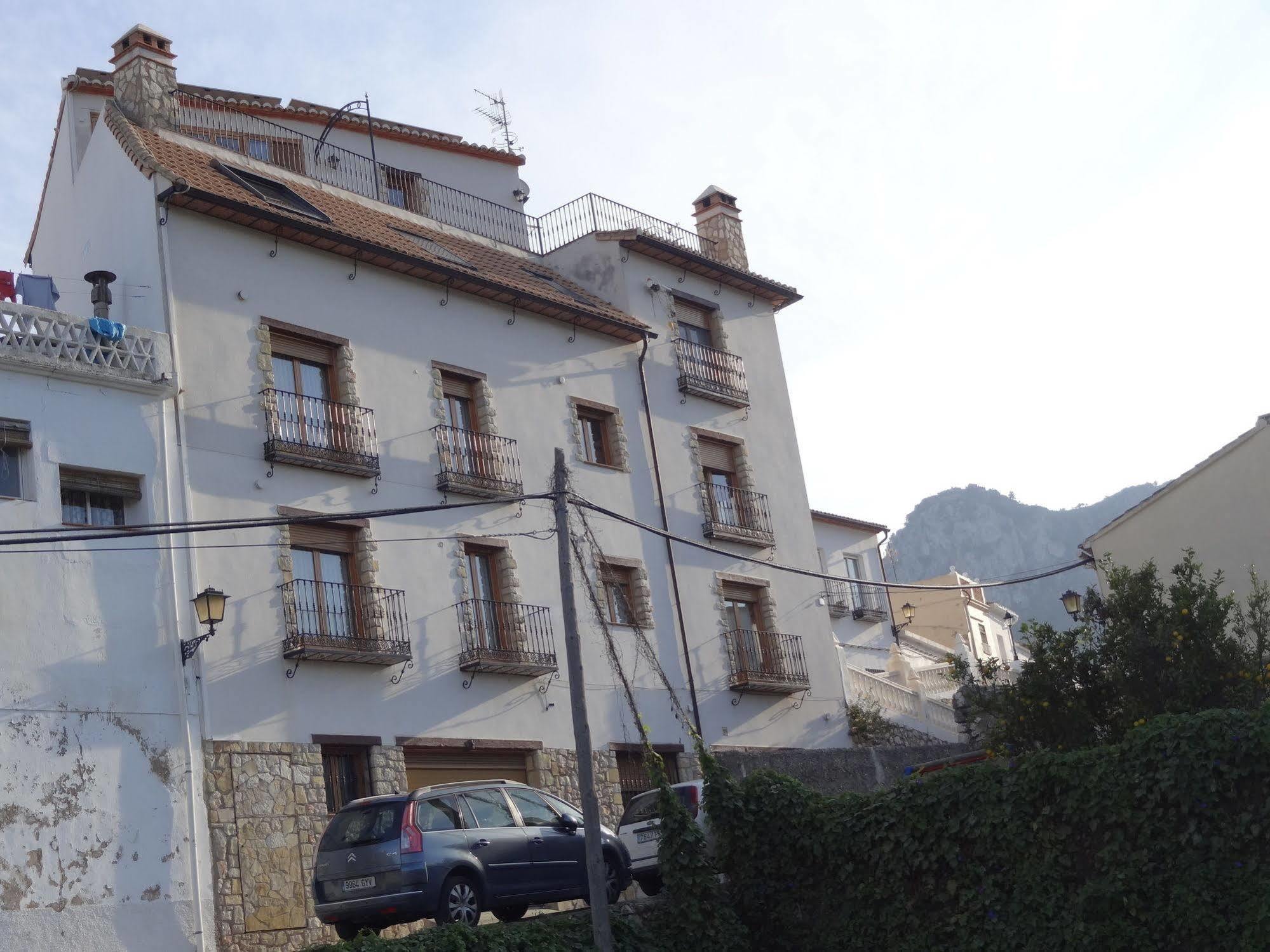 La Casa Del Carrebaix Hotel Orba ภายนอก รูปภาพ