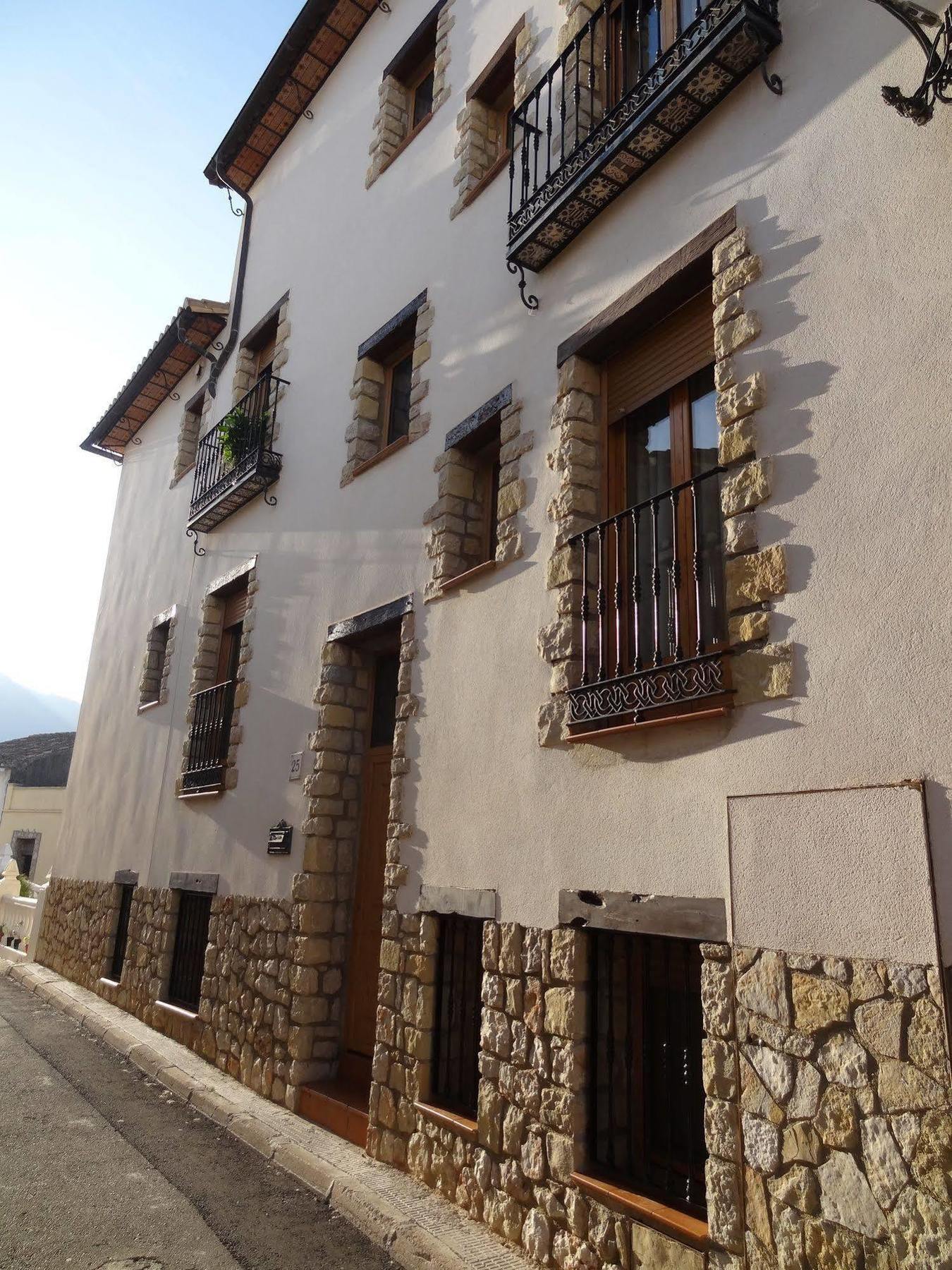 La Casa Del Carrebaix Hotel Orba ภายนอก รูปภาพ