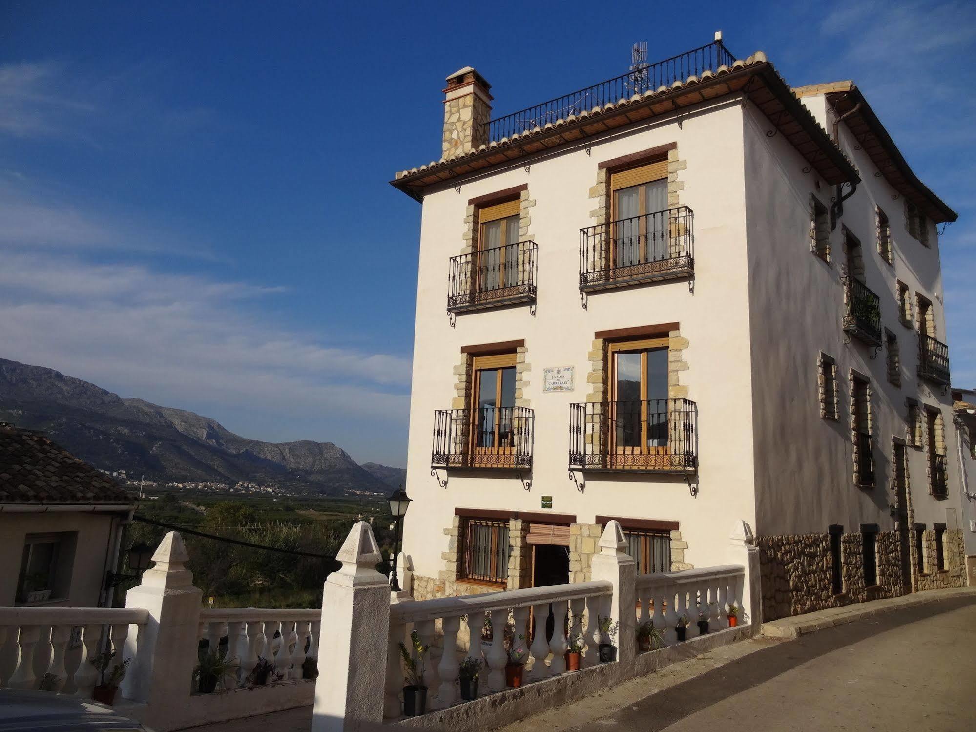 La Casa Del Carrebaix Hotel Orba ภายนอก รูปภาพ